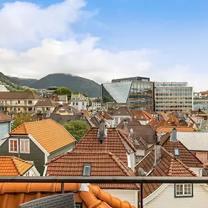 Apartment Dinbnb I Historical Two-floor With Rooftop Panorama I 1645 Heritage, Bergen